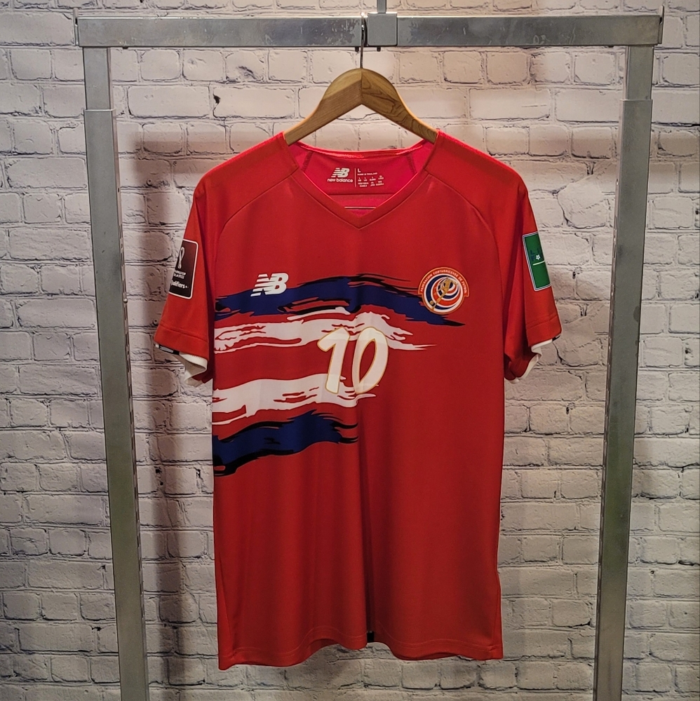 XL Costa Rica Home Jersey